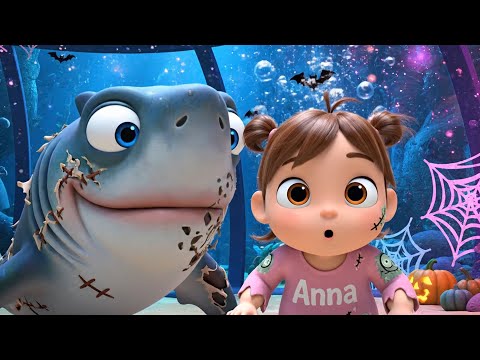 Baby Shark Halloween Song - Baby Anna Kids Songs