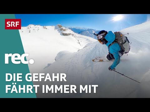Freeriden – Tödliches Risiko für den ultimativen Adrenalinkick | Reportage | rec. | SRF