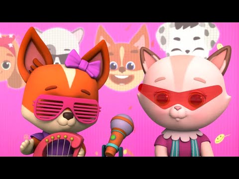 Мультик - КОШЕЧКИ-СОБАЧКИ - Лето, не уходи! - Сборник