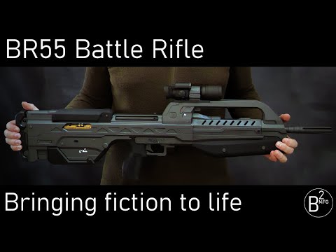 The BR55 Battle Rifle