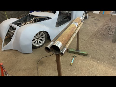 Metal Shaping: Building a Gene Winfield Style Pipe Anvil,