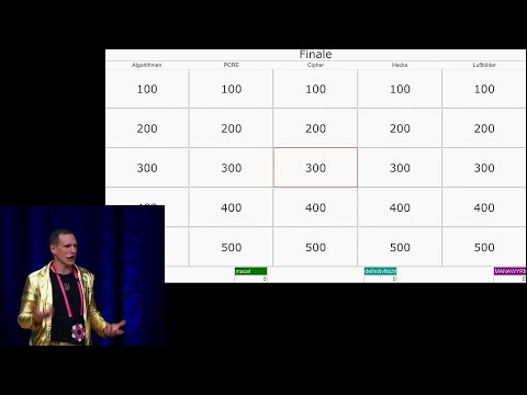 38C3 - Hacker Jeopardy