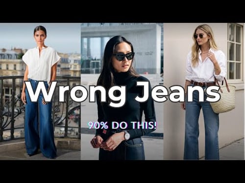 Why 90% of Women Wear Jeans Wrong (Are You One?)