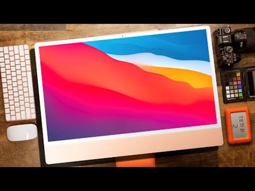 Can YOU Use the M1 iMac as Your Only Video Editing Computer?!