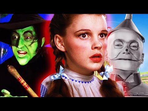 The DARK and WICKED truth behind The Wizard Of Oz