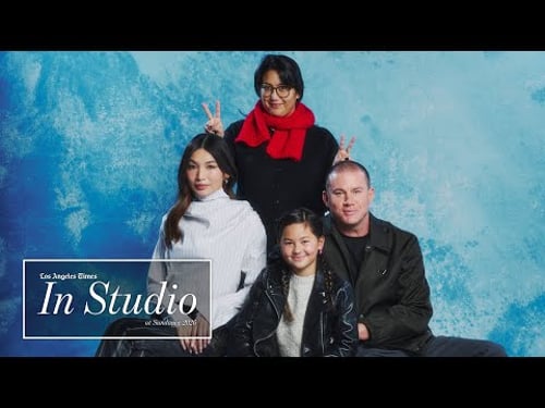 Sundance 2026: Channing Tatum and Gemma Chan with ’Josephine'