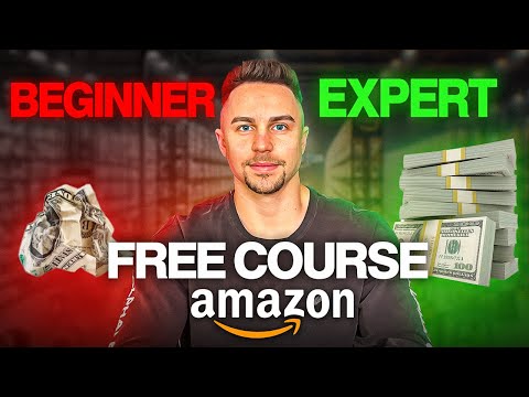 Amazon Wholesale Full Course FBA for Beginners in 2025 | STEP BY STEP