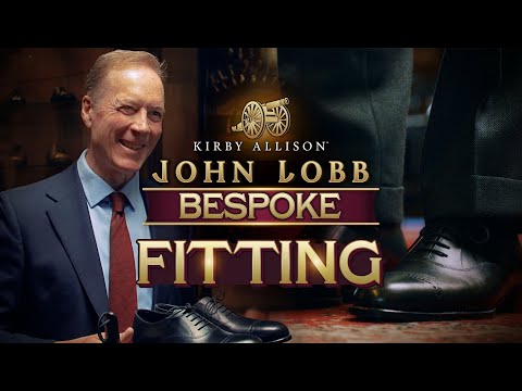 Trying On My Bespoke John Lobb Shoes For the First Time | A Journey Through Shoemaking History | EP5