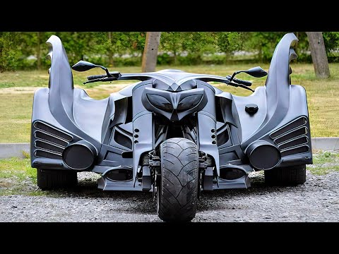 НЕВЕРОЯТНЫЕ КАСТОМНЫЕ МОТОЦИКЛЫ, КОТОРЫЕ ВАМ СТОИТ УВИДЕТЬ