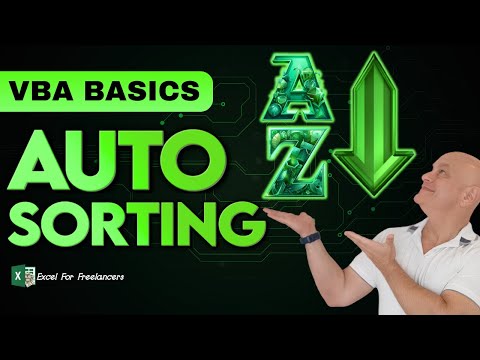 VBA For Beginners: Learn Macro Security & Automated Sorting In Excel