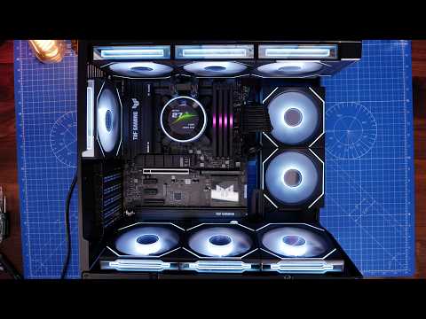 How to build a Lian Li O11D Mini V2 PC with Infinity fans, Hydroshift 2 and more