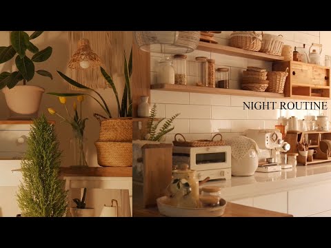 알찬 나이트루틴, 밤 9시30분에 자고 아침 5시에 일어나는 습관, 동기부여 브이로그