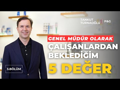 P&G bir liderlik makinesi ve okuludur | Tankut Turnaoğlu | P&G Türkiye, Kafkasya ve Orta Asya GM