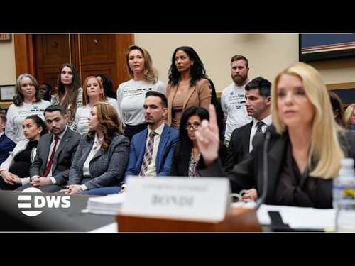 Fiery Exchange: AG Pam Bondi Grilled by House Judiciary Committee | Epstein Survivors Present | AC15