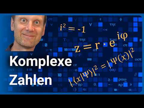 Complex Numbers • Why in Quantum Mechanics? • vAzS (121) | Josef Gaßner