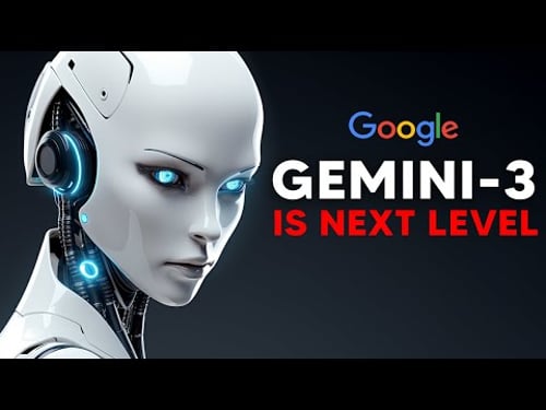 Gemini 3 Shows a Level of Intelligence We Haven’t Seen Before. (Gemini 3 Explained)