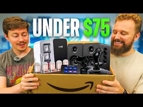 BEST Tech for PC Gamers Under $75