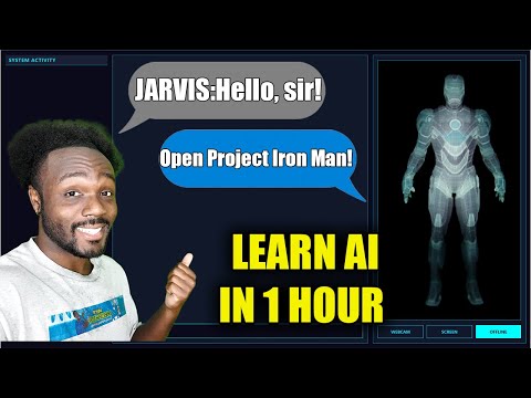 Build Your Own JARVIS AI in 60 Minutes