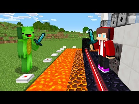 Mikey vs JJ's Security House Battle in Minecraft!