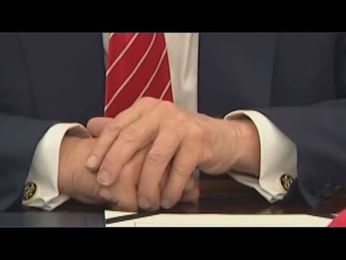 Trump lashes out at reporter over Epstein, declares it's time for the country to move on