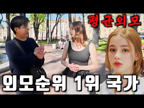 세계에서 외모순위가 가장 높은 도시