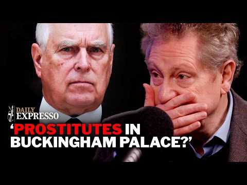 Royal biographer EXPOSES new details of Andrew’s SORDID secret life | Daily Expresso