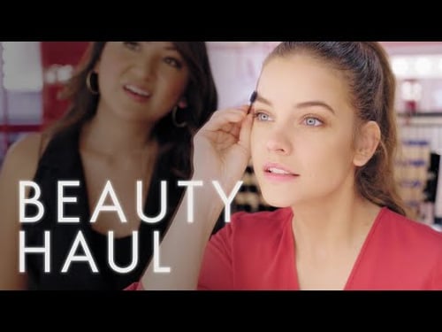 We Gave Barbara Palvin $150 at Armani Beauty. These Are the Four Things She Bought | Beauty Haul