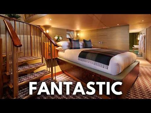 Staying in a Luxury Floating Hotel - Fingal Edinburgh