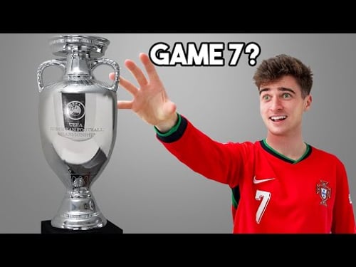 I Won The EUROs on FC24