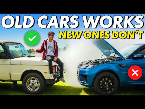 Why 30 Year Old Cars Are Still on the Road And New Ones Aren't