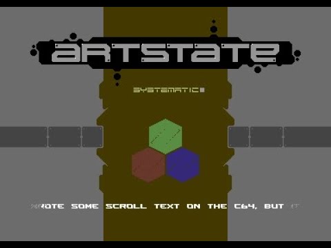 C64 Intro: Systematic by Artstate! 20 January 2026!