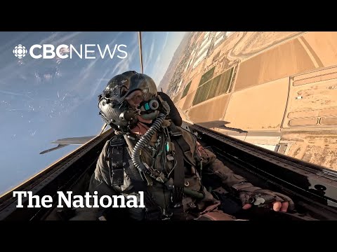 In the cockpit of a powerful F-35 politics can’t matter