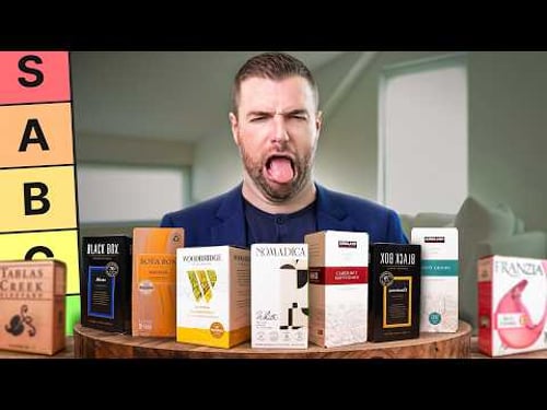 Sommelier Ranked 17 Boxed Wines and Found the BEST One