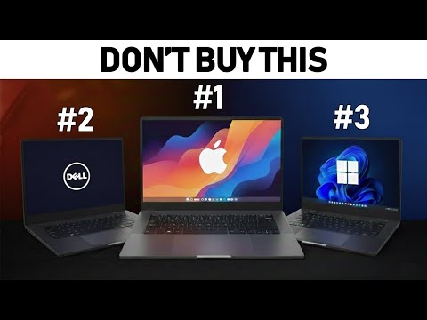 STOP! AVOID THESE LAPTOPS | Top 8 Laptops for College Students (Budget to Premium 2025)