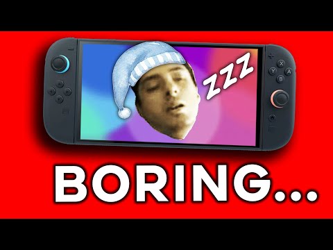 The Switch 2 is BORING... Here's Why