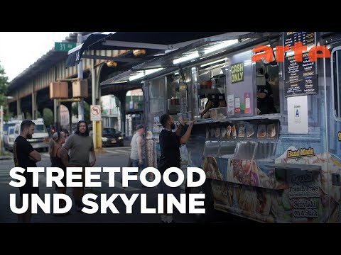 New York: Die Foodtruck-Könige von Astoria | 360° Reportage Reupload | ARTE Family
