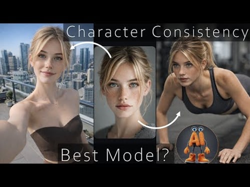 Best AI for Character Consistency? (Nano Banana, GPT, Midjourney, Flux ..)