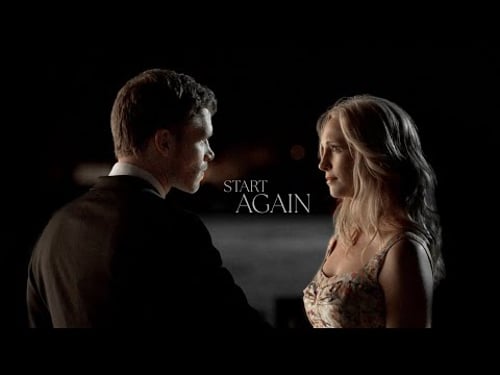 klaus and caroline | start again