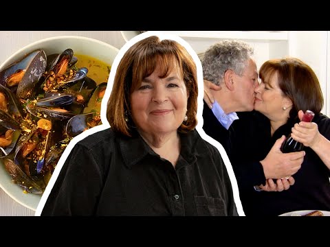 Ina Cooking for Jeffrey 🥰 | Barefoot Contessa | Food Network