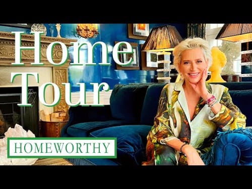 HOUSE TOUR | Bravo Star Dorinda Medley Shows Us Inside Blue Stone Manor
