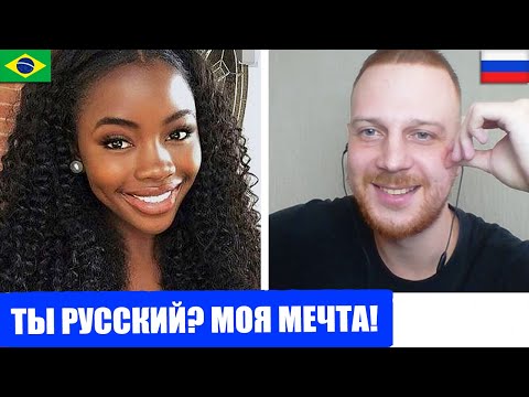 Foreign women are HYSTERICAL over a RUSSIAN polyglot on Chat Roulette