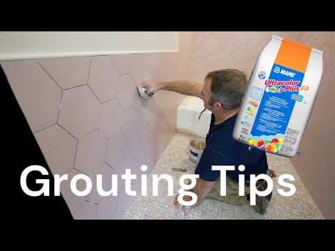 Grouting & Caulking Tips for a Tub Shower | Mapei FA