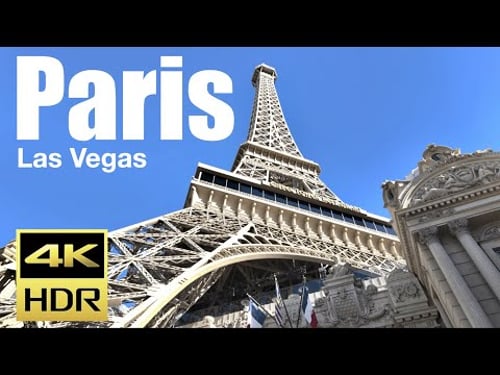 Paris Walking Tour - Las Vegas