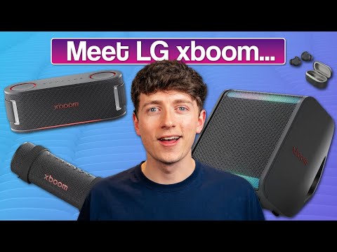 LG xboom Speakers by will.i.am - We’re Surprised…
