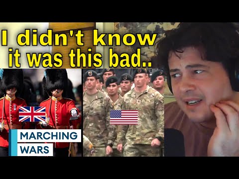 American Reacts US military parade raises eyebrows. Is British best?