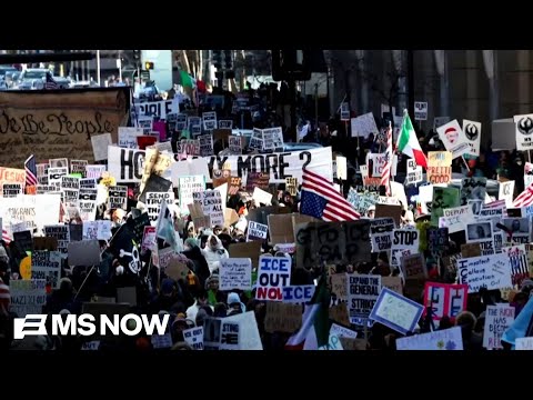 Trump's ICE enforcement 'backfiring,' spurring protests and organizing nationwide
