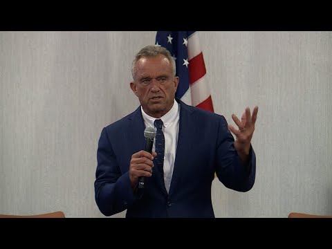 RFK Jr. removes himself from Maine's presidential ballot