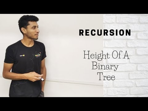 Height of a Binary Tree