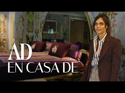 Cara Delevingne y su mansión de fantasía en Los Ángeles | En casa de | AD México y Latinoamérica