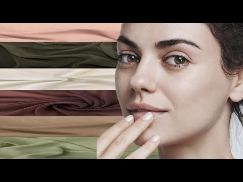 THE LIGHT OLIVE SKIN TONE (WARM)